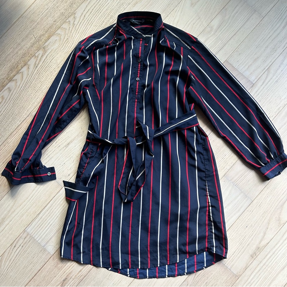 Club Monaco Stripe Dress - 00